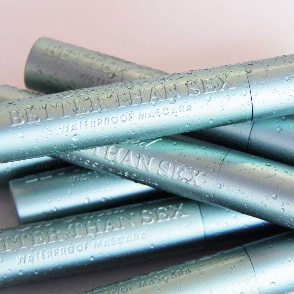 Водостойкая тушь для ресниц Better Than Sex Waterproof Mascara