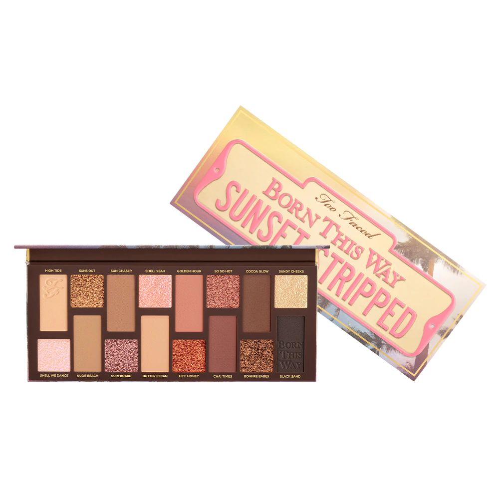 Палетка теней Born This Way Sunset Stripped Eye Shadow Palette