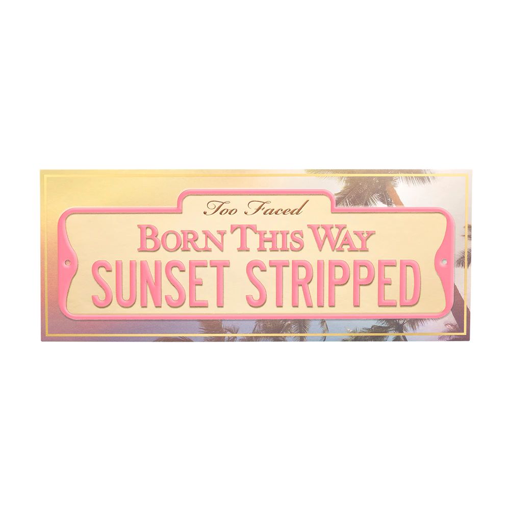 Палетка теней Born This Way Sunset Stripped Eye Shadow Palette