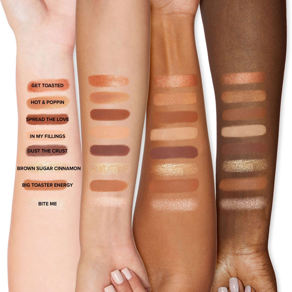 Мини-палетка теней Brown Sugar Cinnamon Mini Eye Shadow Palette