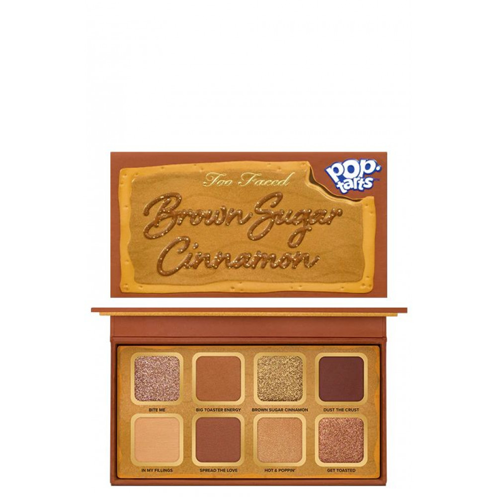 Мини-палетка теней Brown Sugar Cinnamon Mini Eye Shadow Palette