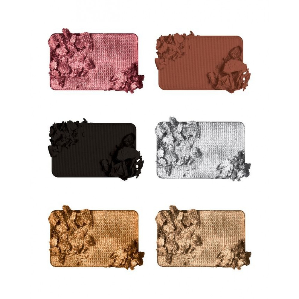 Палетка теней Chocolate Gold Eyeshadow Palette
