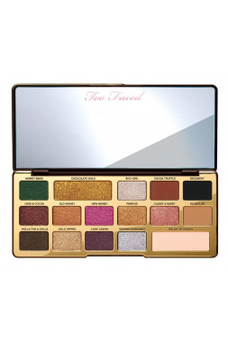 Палетка теней Chocolate Gold Eyeshadow Palette