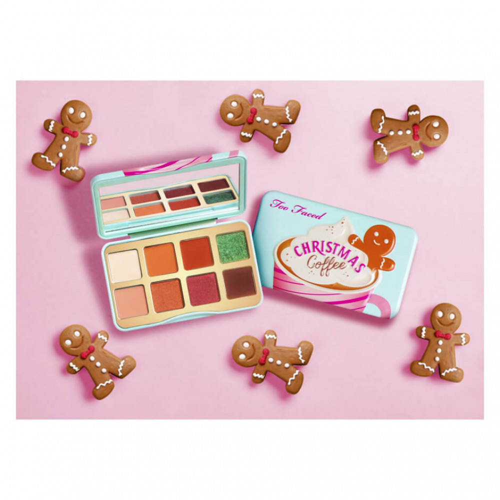 Палетка теней Christmas Coffee Bite Sized Eyeshadow Palette