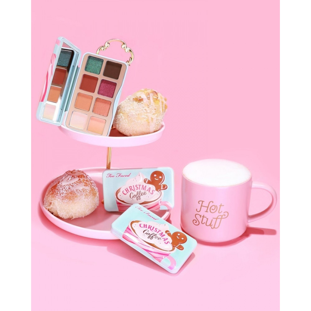 Палетка теней Christmas Coffee Bite Sized Eyeshadow Palette