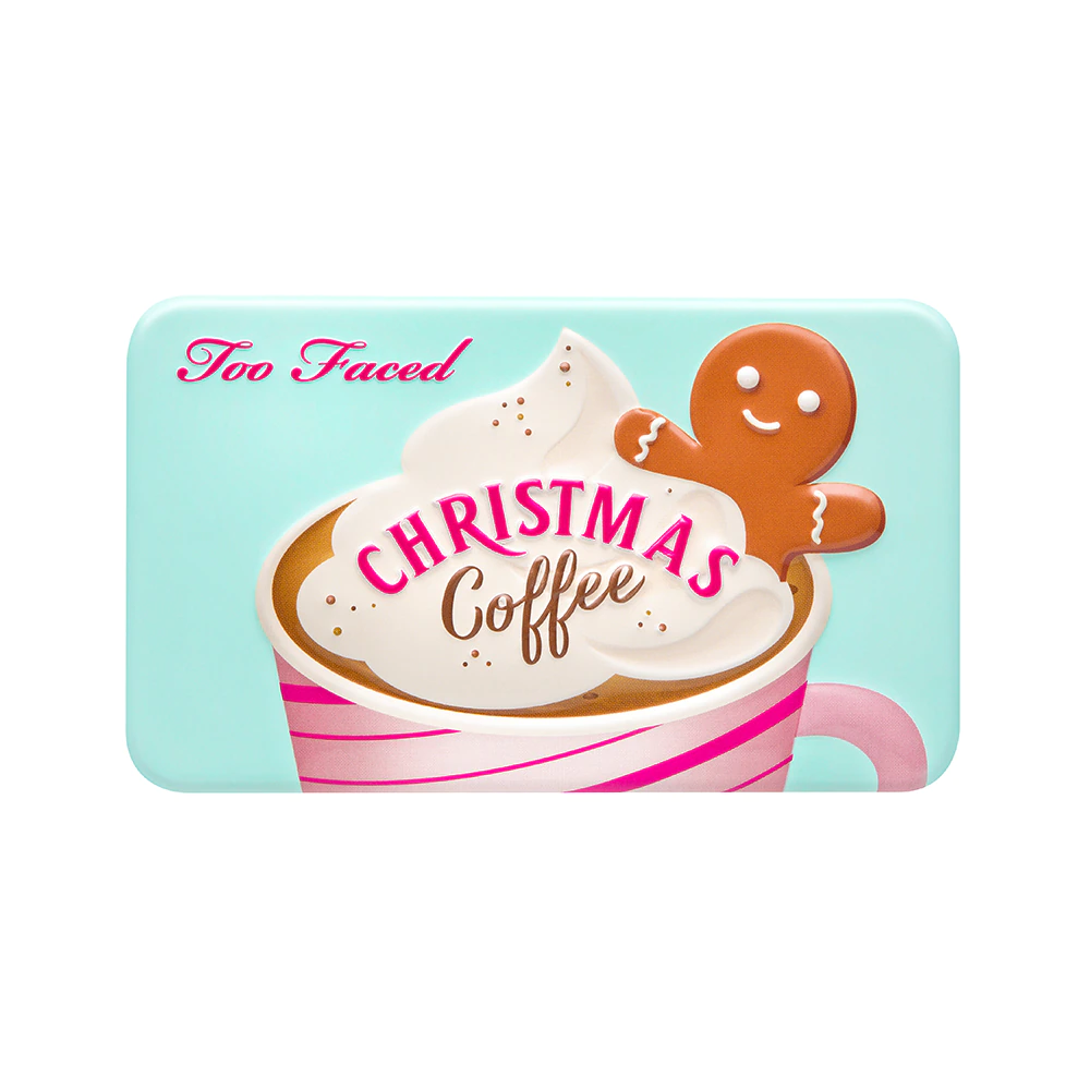 Палетка теней Christmas Coffee Bite Sized Eyeshadow Palette