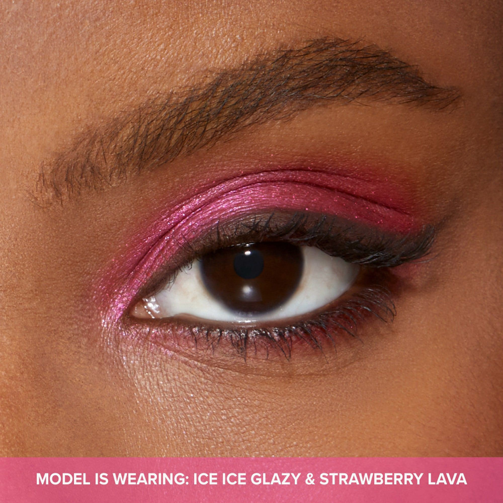 Мини-палетка теней Frosted Strawberry Mini Eye Shadow Palette