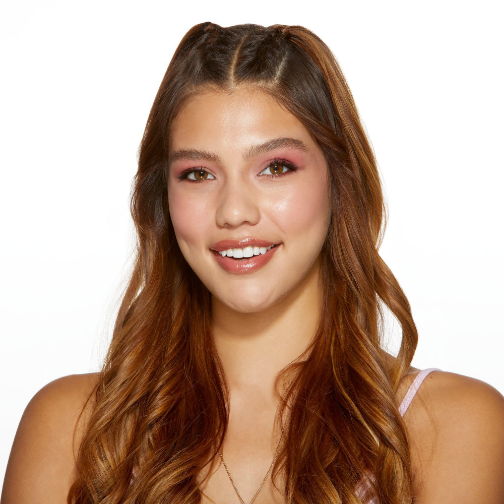 Мини-палетка теней Frosted Strawberry Mini Eye Shadow Palette