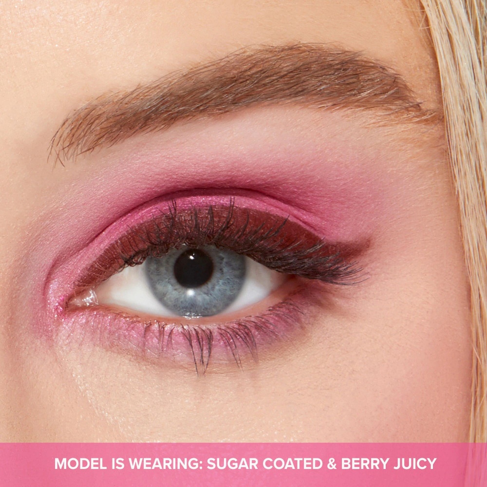 Мини-палетка теней Frosted Strawberry Mini Eye Shadow Palette