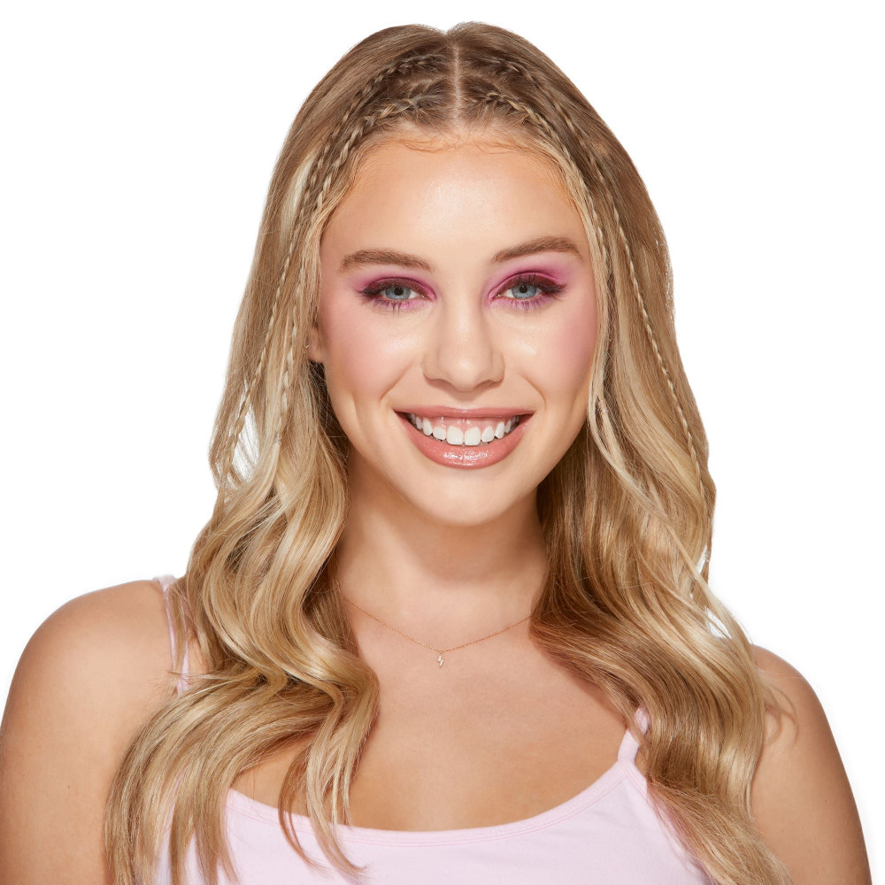 Мини-палетка теней Frosted Strawberry Mini Eye Shadow Palette