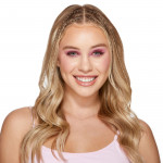 Мини-палетка теней Frosted Strawberry Mini Eye Shadow Palette