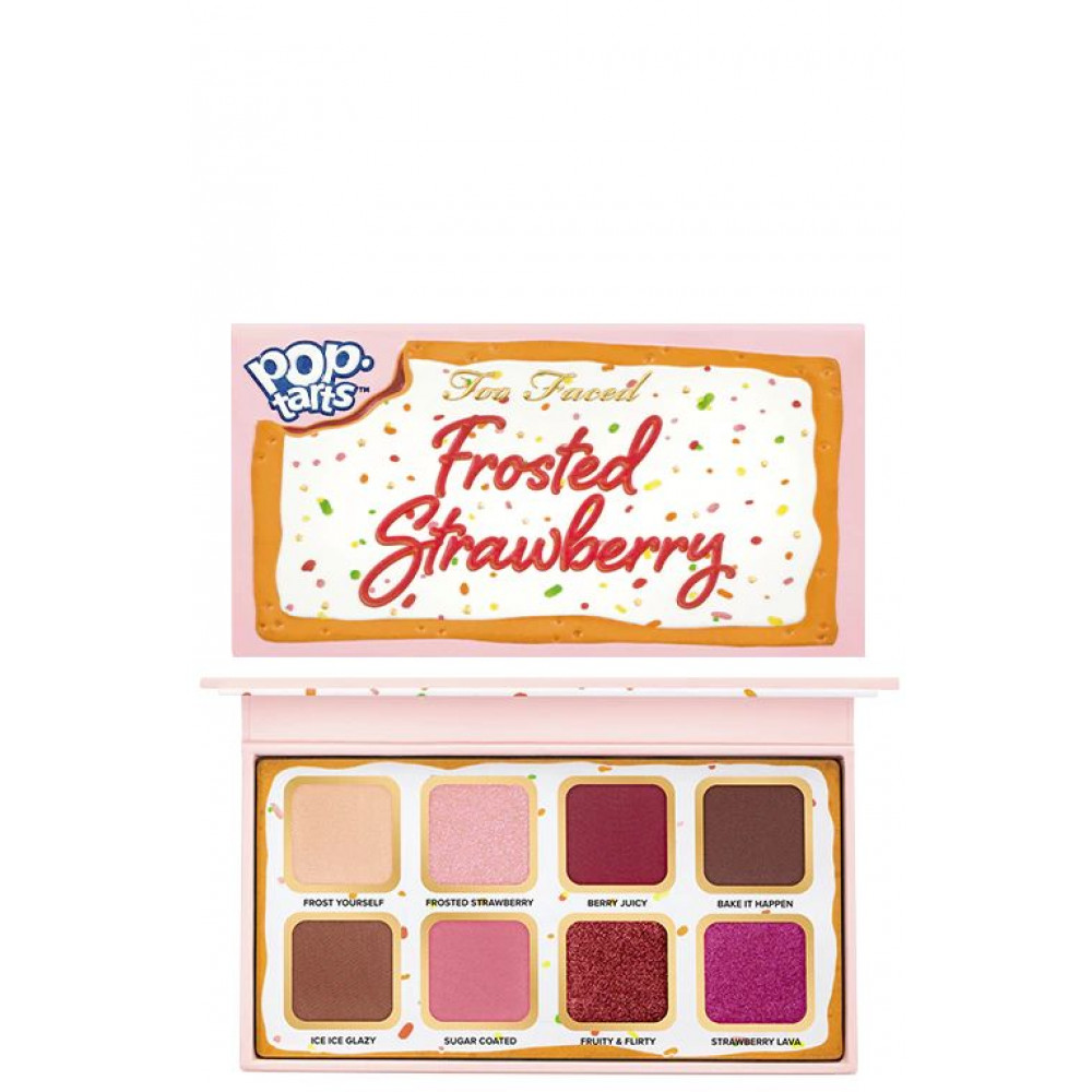 Мини-палетка теней Frosted Strawberry Mini Eye Shadow Palette