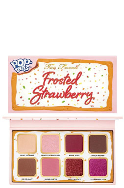 Мини-палетка теней Frosted Strawberry Mini Eye Shadow Palette