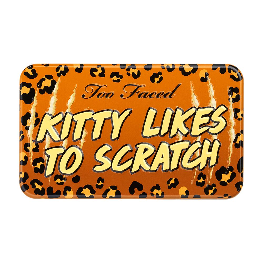 Палетка теней для век Kitty Likes To Scratch