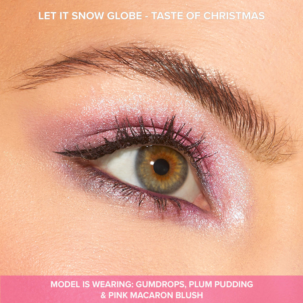 Подарочный набор из трех палеток Let It Snow Globes