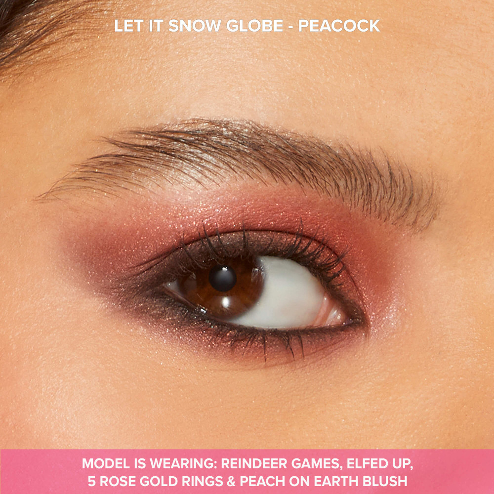 Подарочный набор из трех палеток Let It Snow Globes