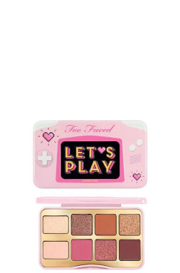 Палетка теней Let's Play Mini Eye Shadow Palette