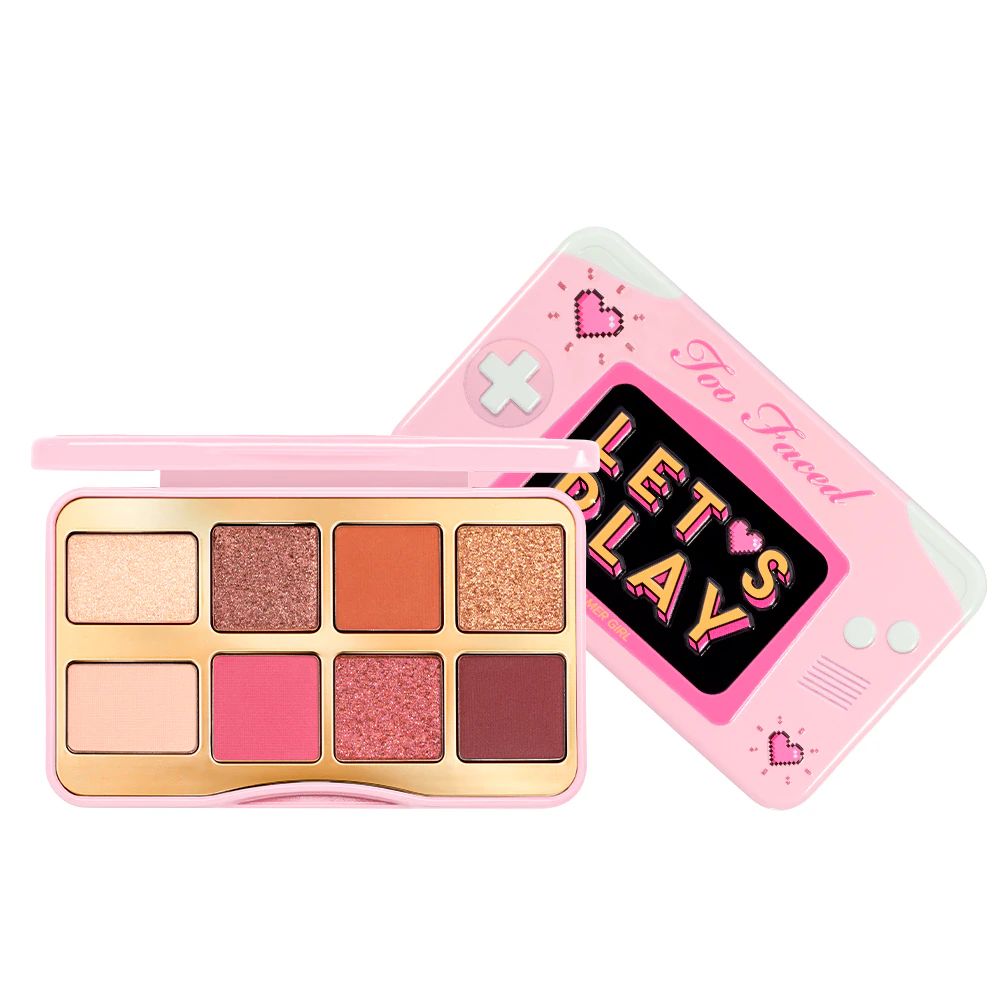 Палетка теней Let's Play Mini by Too Faced