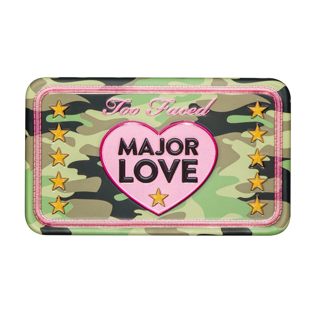 Палетка теней Major Love Mini Palette