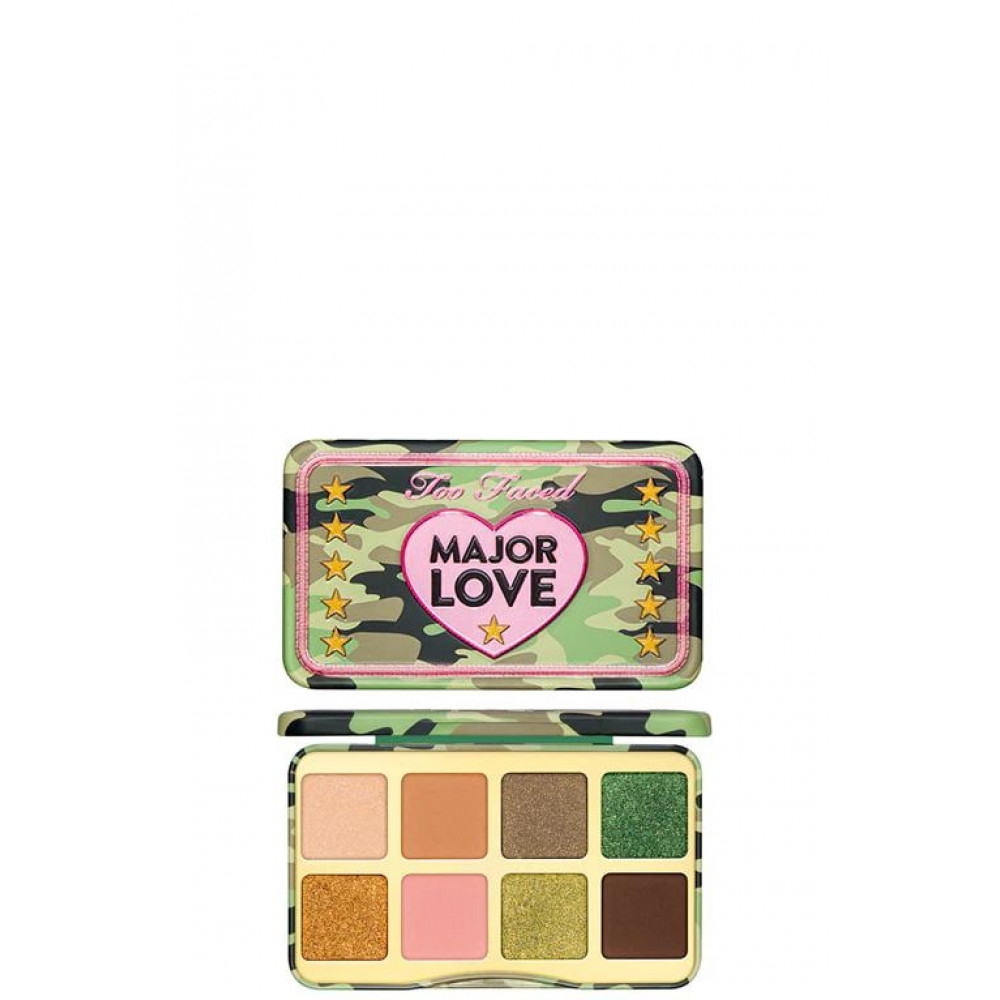 Палетка теней Major Love Mini Palette