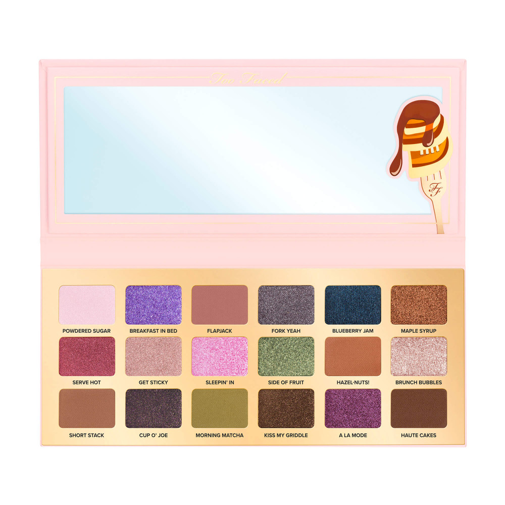 Палетка теней Maple Syrup Pancakes Eye Shadow Palette