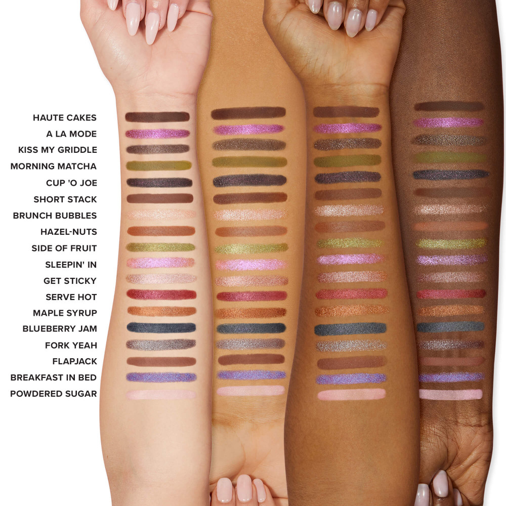 Палетка теней Maple Syrup Pancakes Eye Shadow Palette