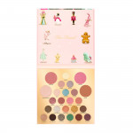 Подарочная палитра для лица и глаз Merry Merry Makeup