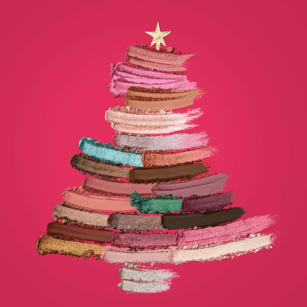 Подарочная палитра для лица и глаз Merry Merry Makeup