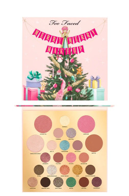 Подарочная палитра для лица и глаз Merry Merry Makeup