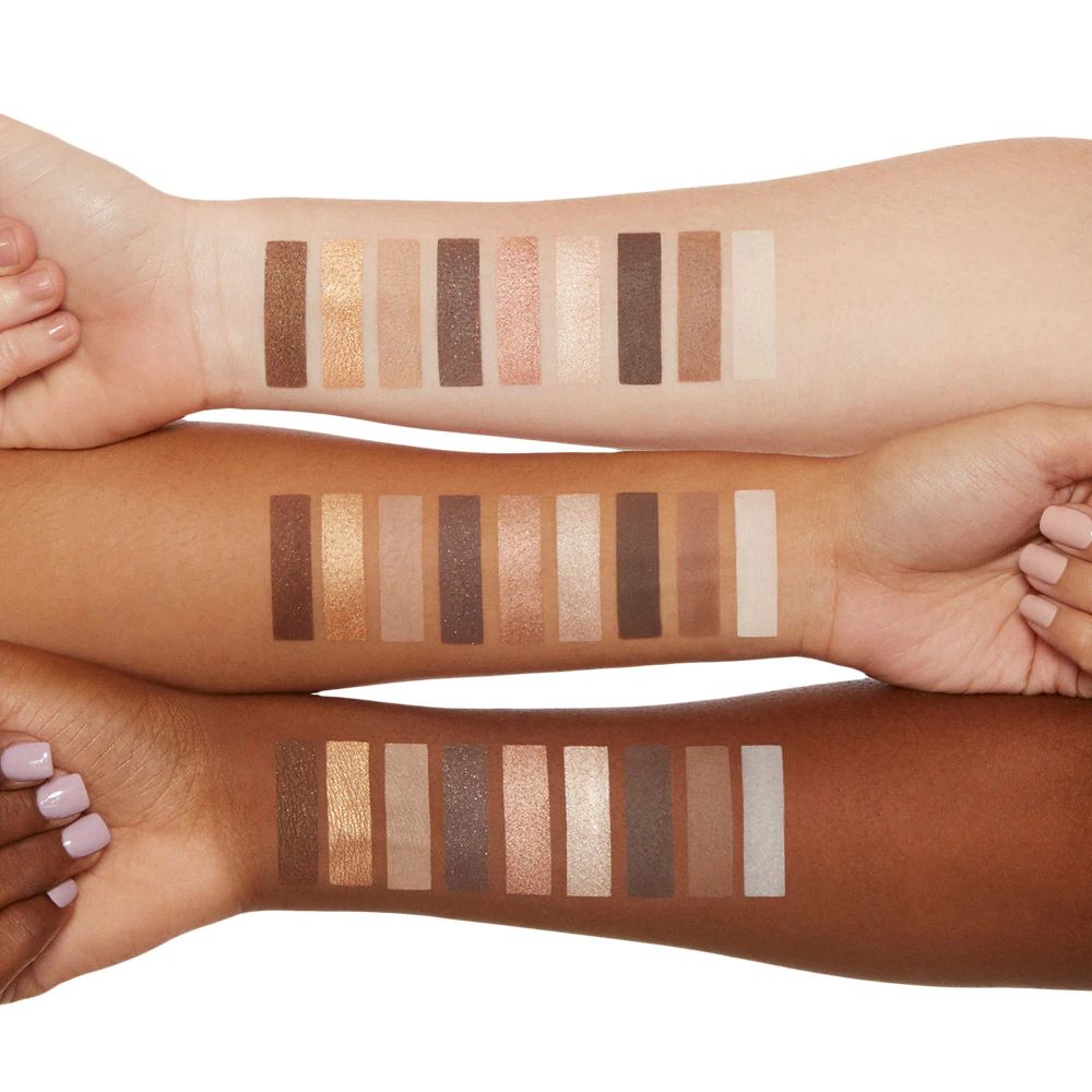 Палетка теней Natural Eyes Eyeshadow Palette