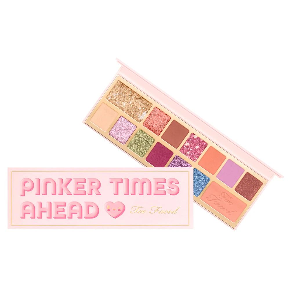 Палитра теней Pinker Times Ahead Eyeshadow Palette