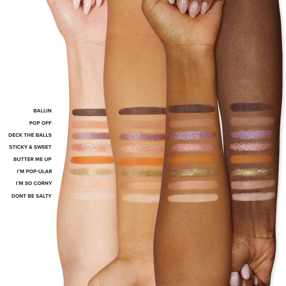 Мини палетка Popcorn Balls Mini Eye Shadow Palette