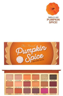 Палетка теней для век Pumpkin Spice Eyeshadow Palette