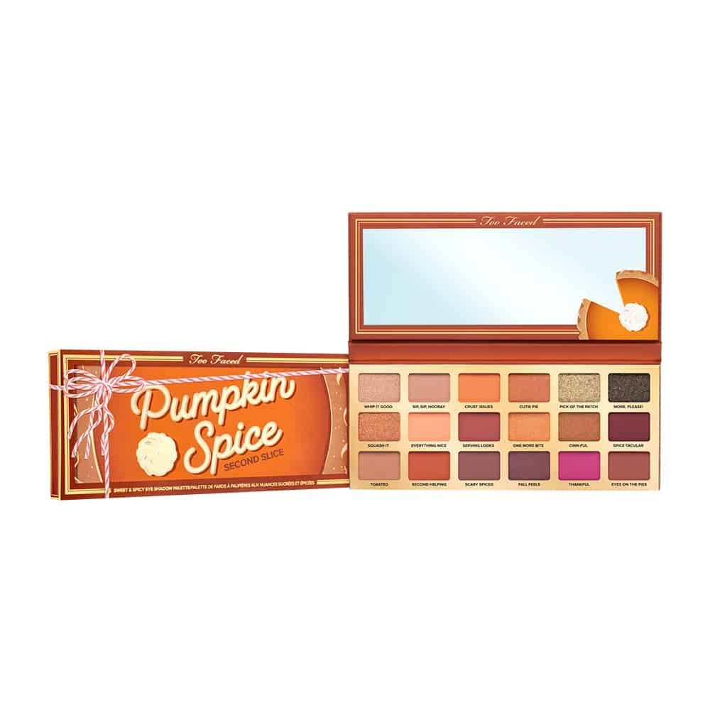Палетка теней для век Pumpkin Spice Eyeshadow Palette