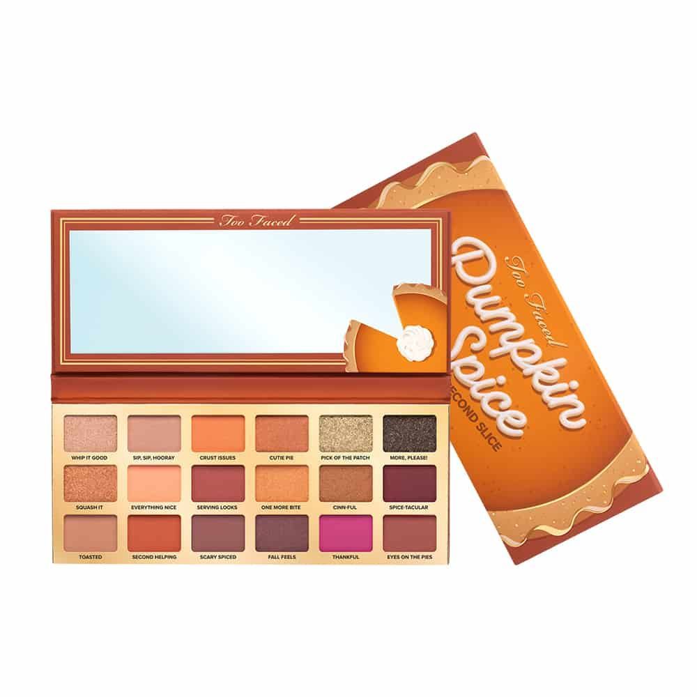 Палетка теней для век Pumpkin Spice Eyeshadow Palette