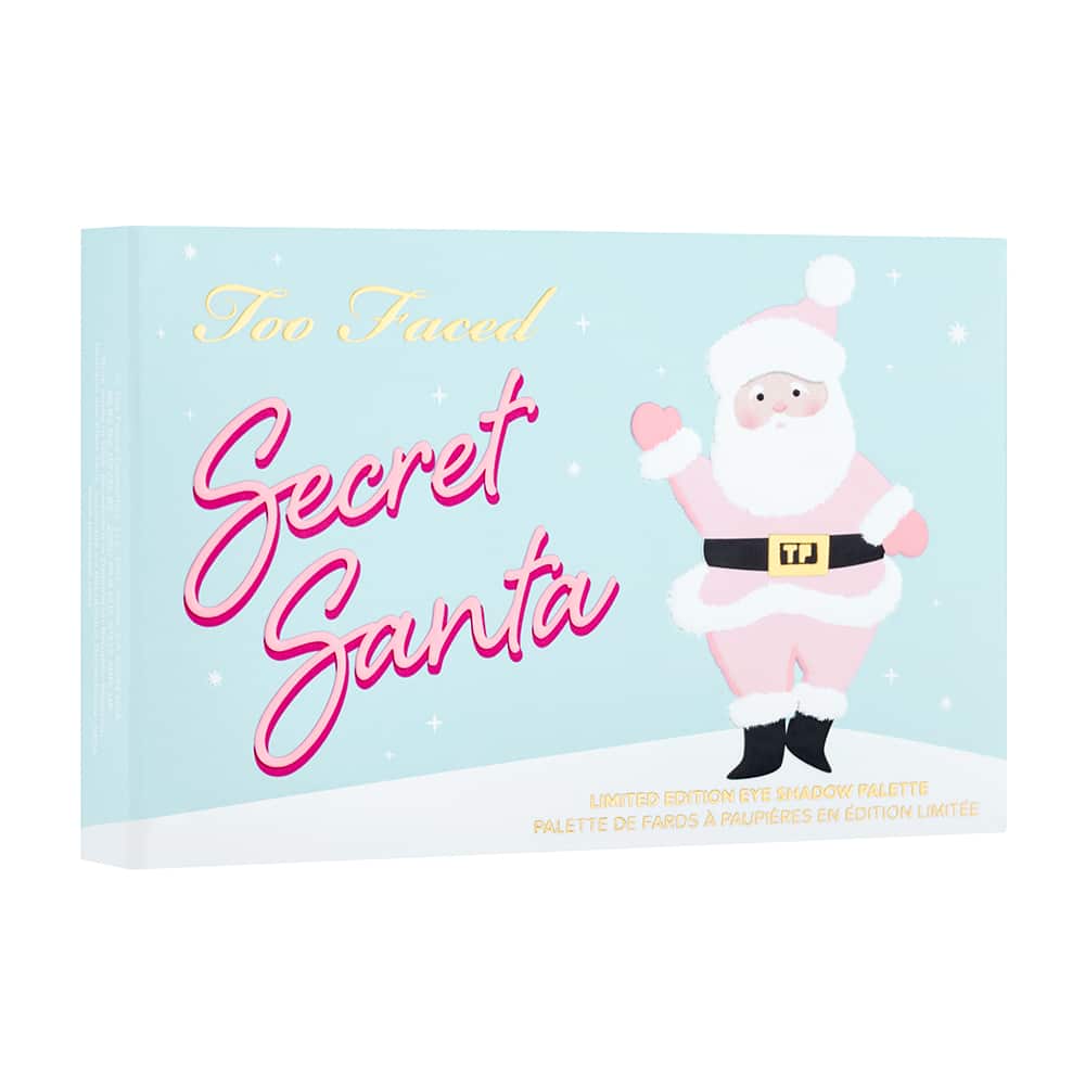 Палетка теней для век Secret Santa Mini Eyeshadow Palette