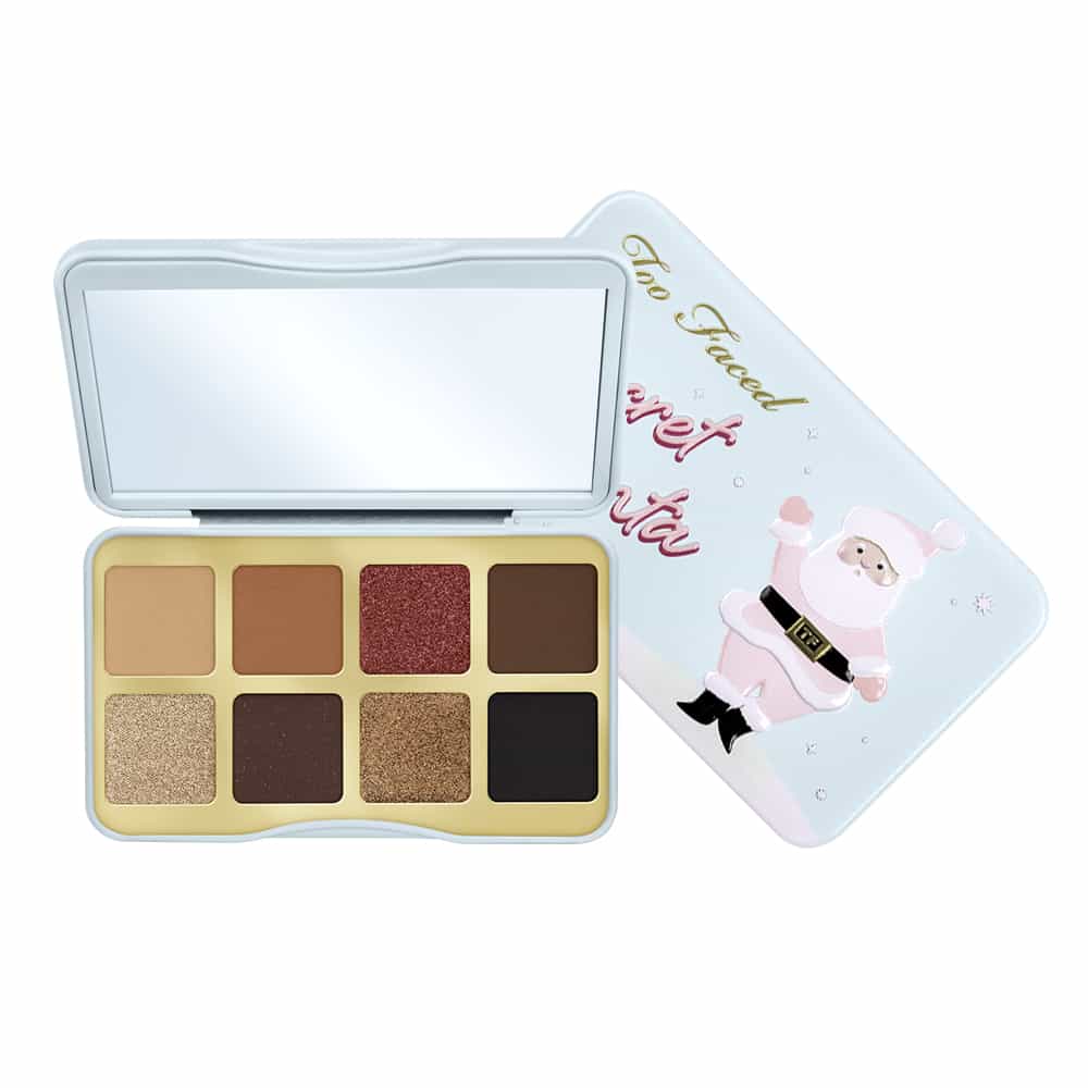Палетка теней для век Secret Santa Mini Eyeshadow Palette