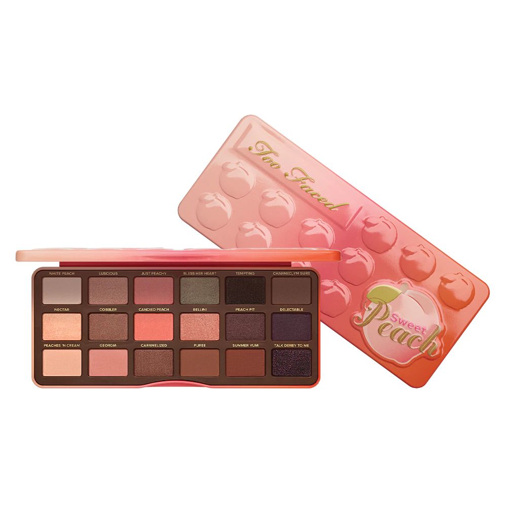 Палетка теней Too Faced Sweet Peach Eyeshadow Palette