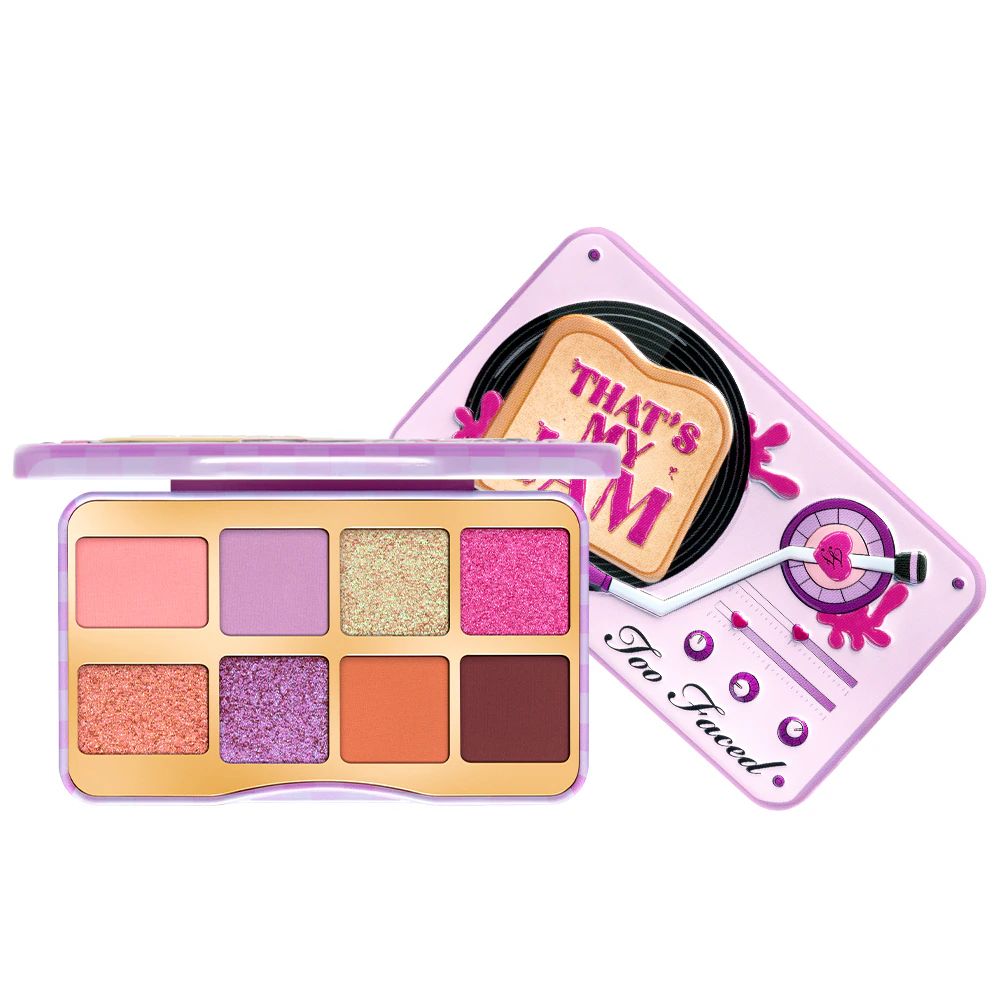 Палетка теней Too Faced That's My Jam Mini Eyeshadow Palette