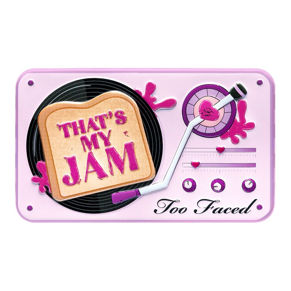Палетка теней Too Faced That's My Jam Mini Eyeshadow Palette
