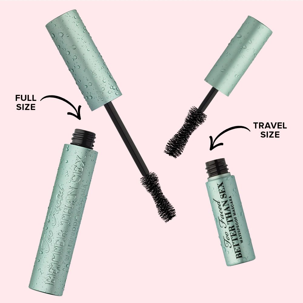 Водостойкая тушь для ресниц Travel Size Better Than Sex Waterproof Mascara