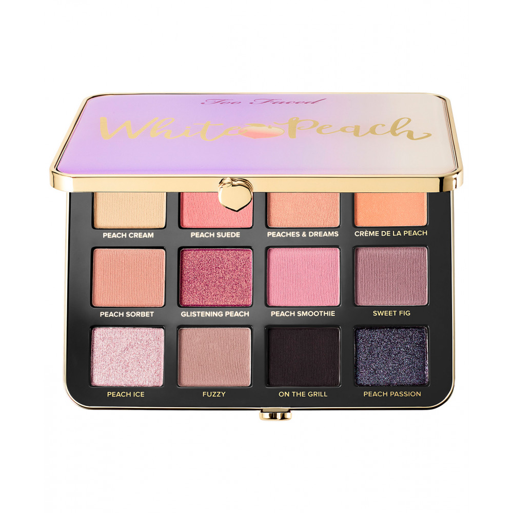 Палетка теней White Peach Eyeshadow Palette