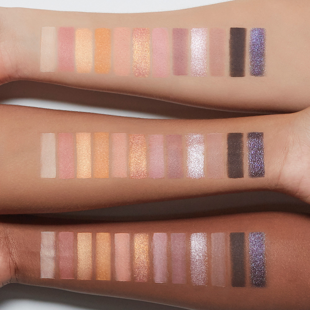 Палетка теней White Peach Eyeshadow Palette