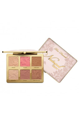 Натуральная палитра для лица с хайлайтером, румянами и бронзатором Natural Face Highlight, Blush, Bronzing Veil