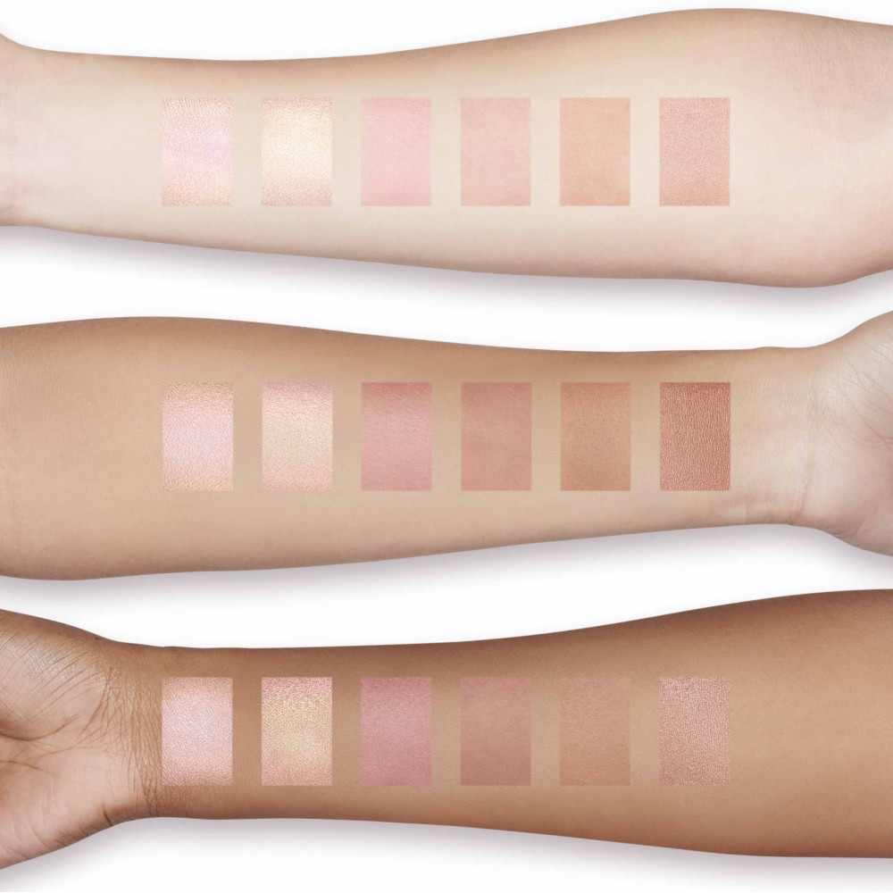 Палетка для макияжа лица Natural Face Highlight, Blush, Bronzing Veil