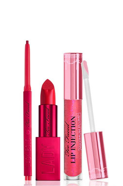 Набор для губ Cherry Syrup Lip Kit 