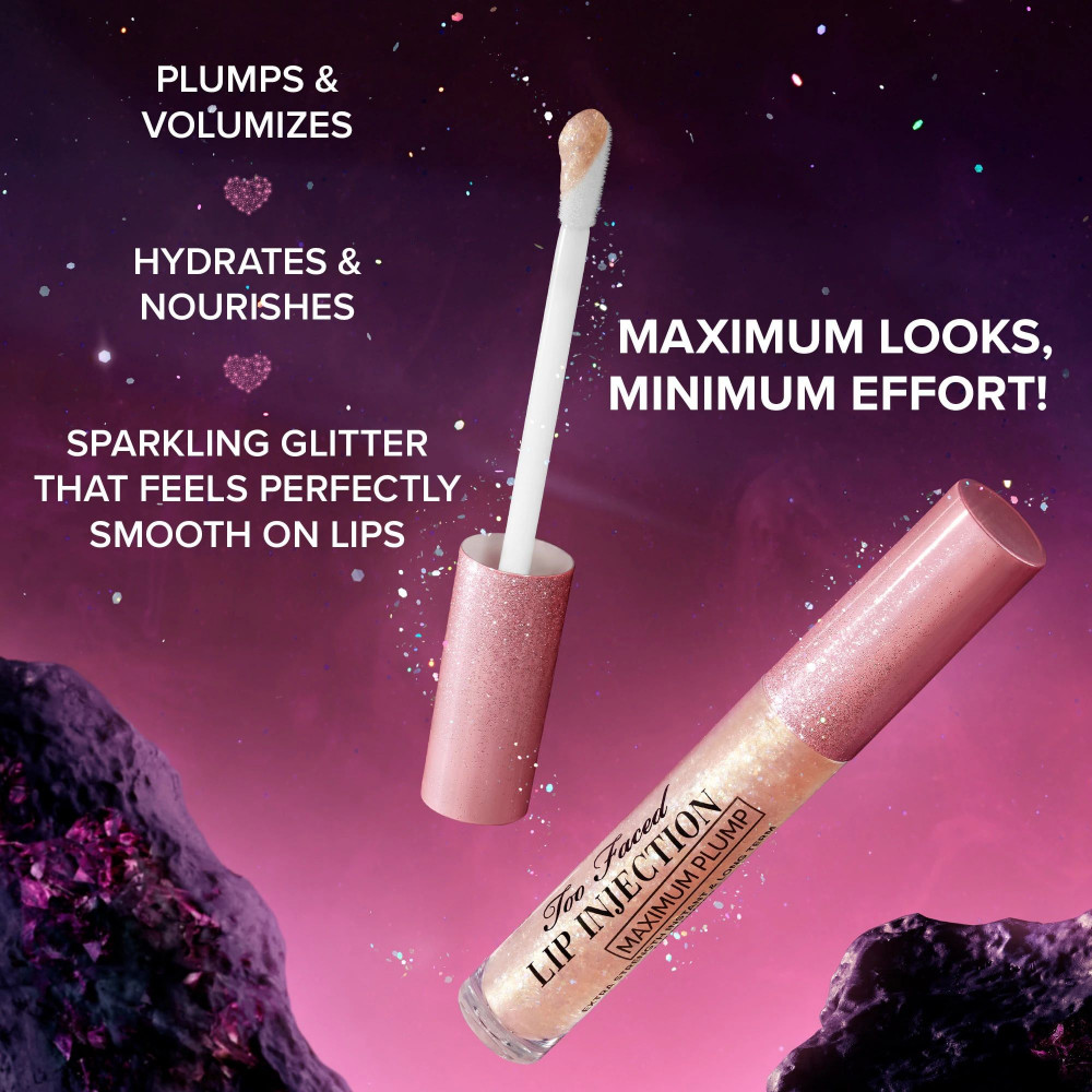 Плампер для губ Lip Injection Maximum Plump Lip Gloss - Cosmic Crush