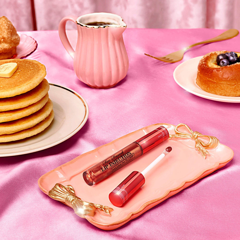Плампер для губ Lip Injection Maximum Plump Lip Gloss - Maple Syrup Pancakes