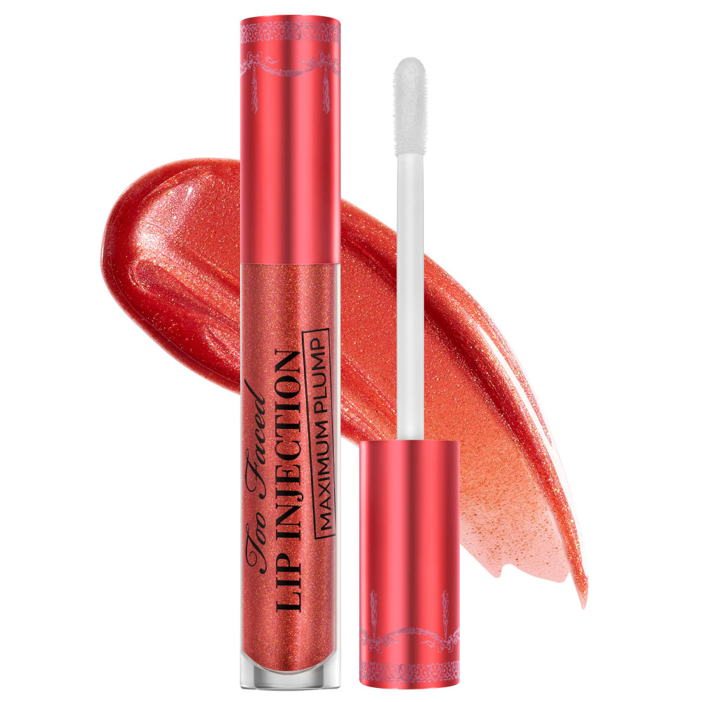 Плампер для губ Lip Injection Maximum Plump Lip Gloss - Maple Syrup Pancakes