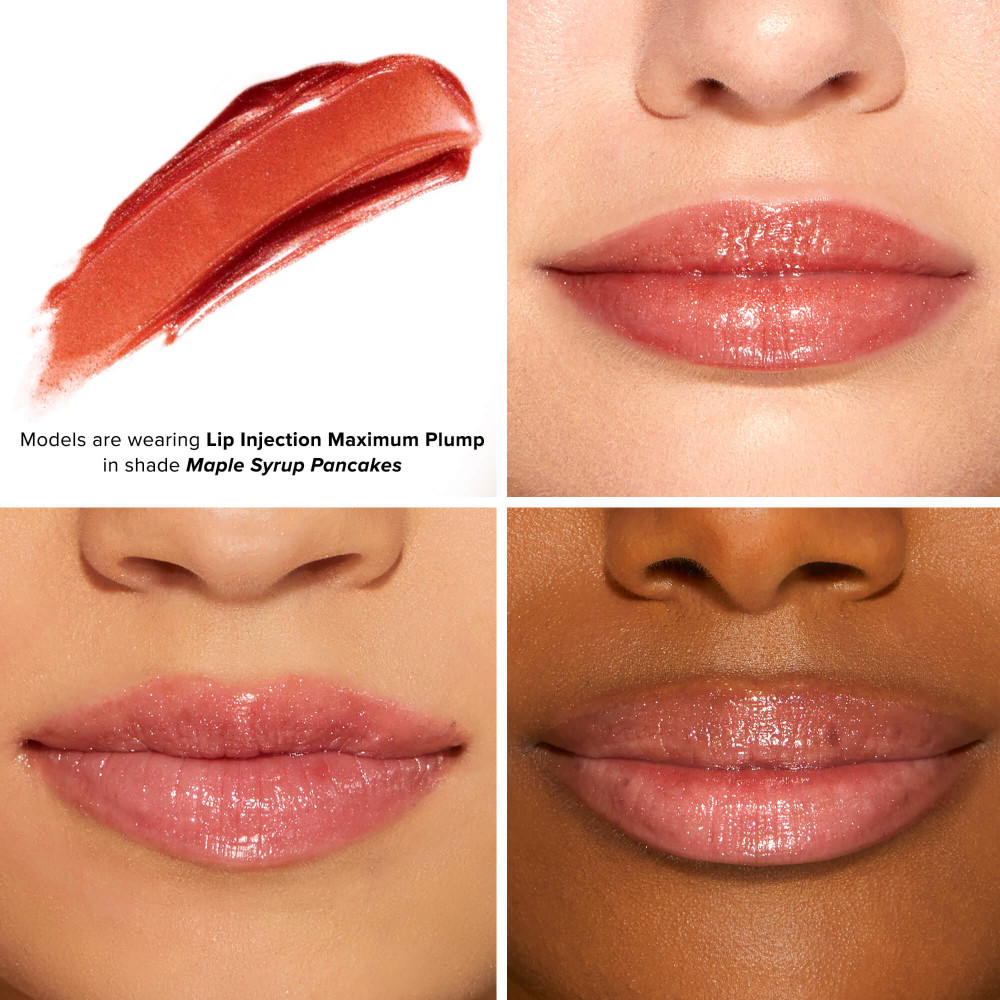Плампер для губ Lip Injection Maximum Plump Lip Gloss - Maple Syrup Pancakes
